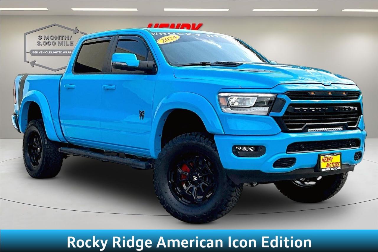 2024 RAM 1500 Rocky Ridge 1500 Crew Cab 4X4