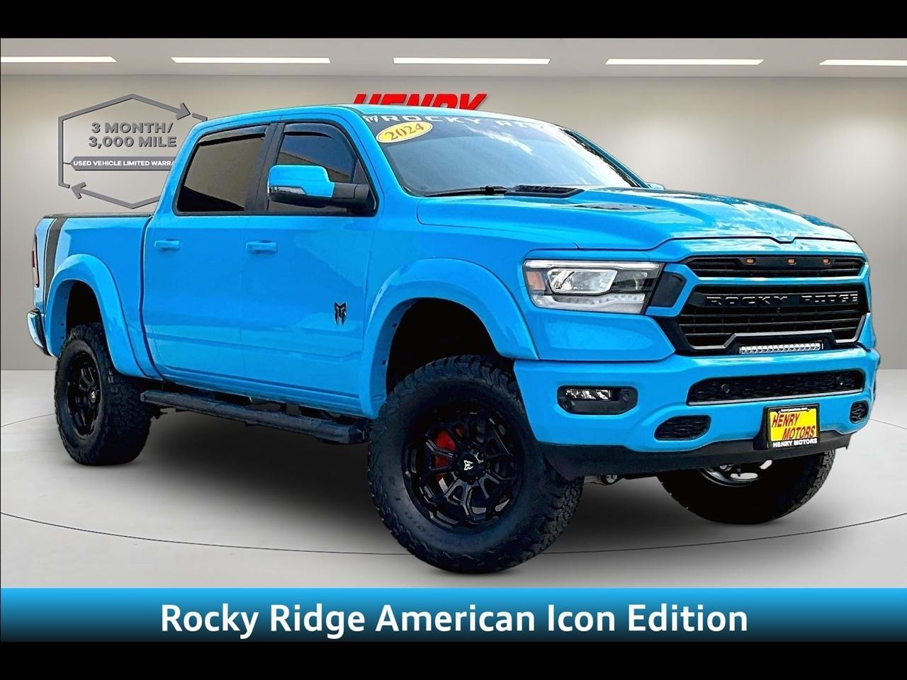 2024 RAM 1500 Rocky Ridge 1500 Crew Cab 4X4