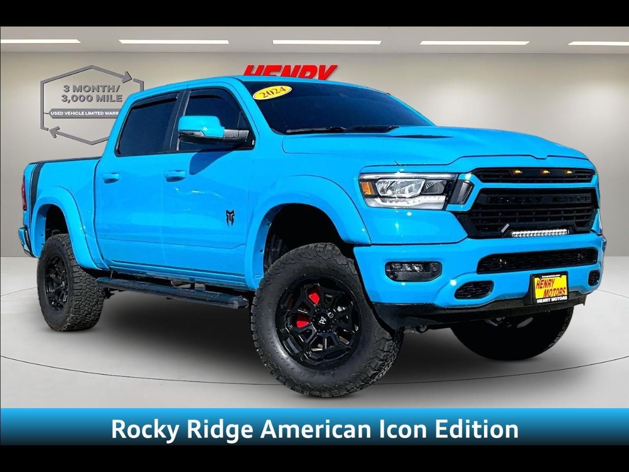 2024 RAM 1500 Rocky Ridge 1500 Crew Cab 4X4