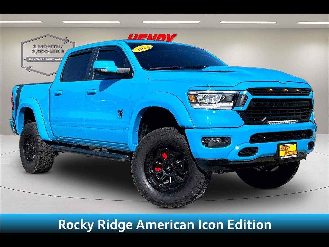 2024 RAM 1500 Rocky Ridge 1500 Crew Cab 4X4