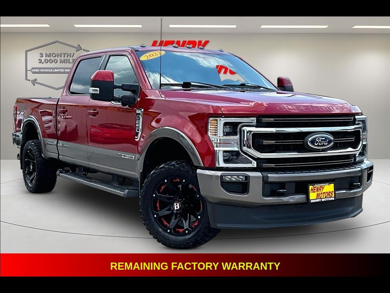 2022 Ford Super Duty F-250 SRW XL 4WD Crew Cab 6.75' Box