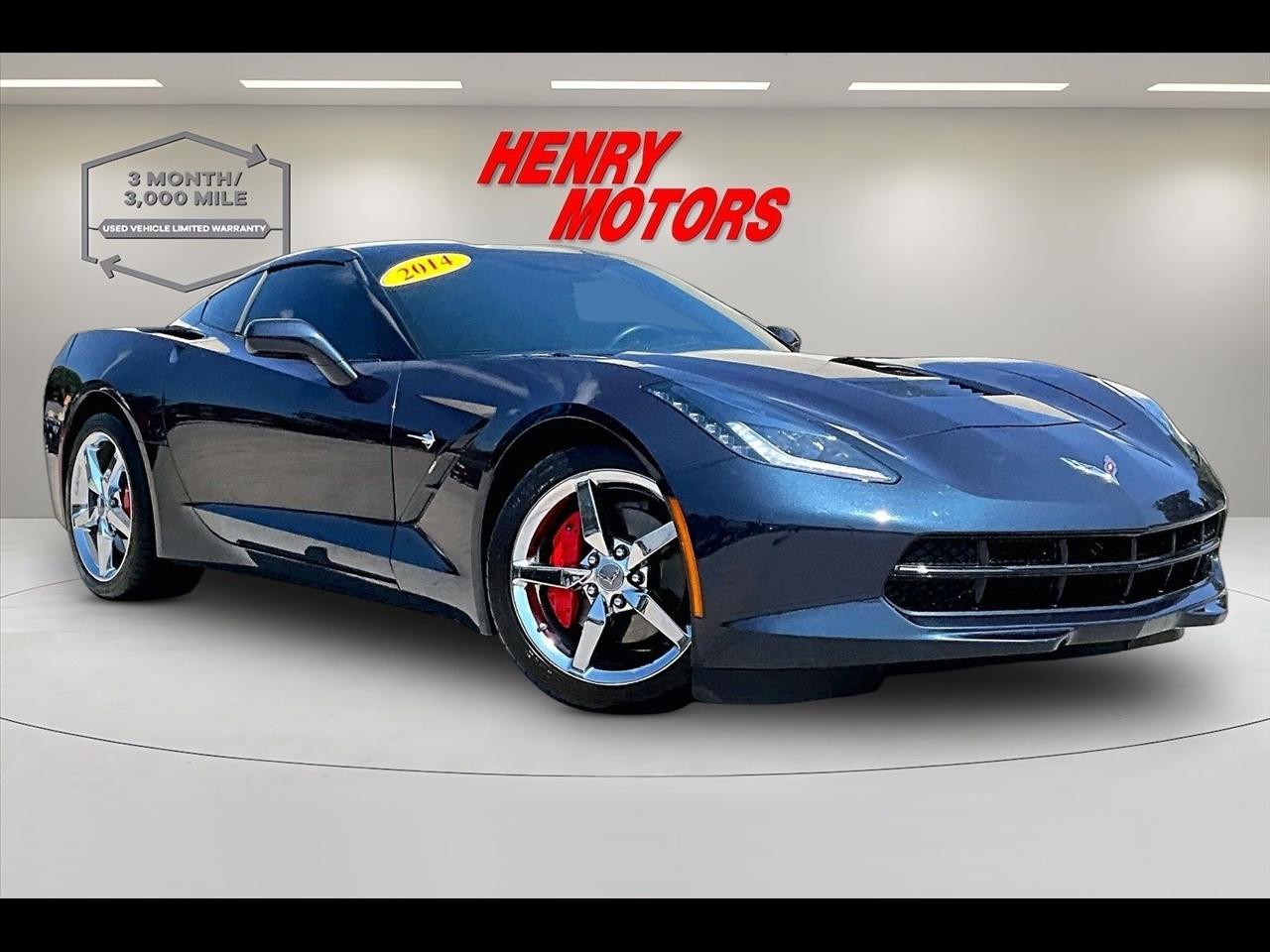 2014 Chevrolet Corvette Stingray Coupe w/3LT