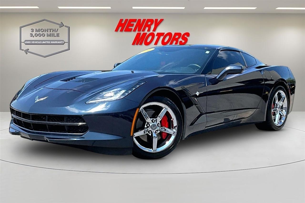 Chevrolet Corvette Stingray  2014