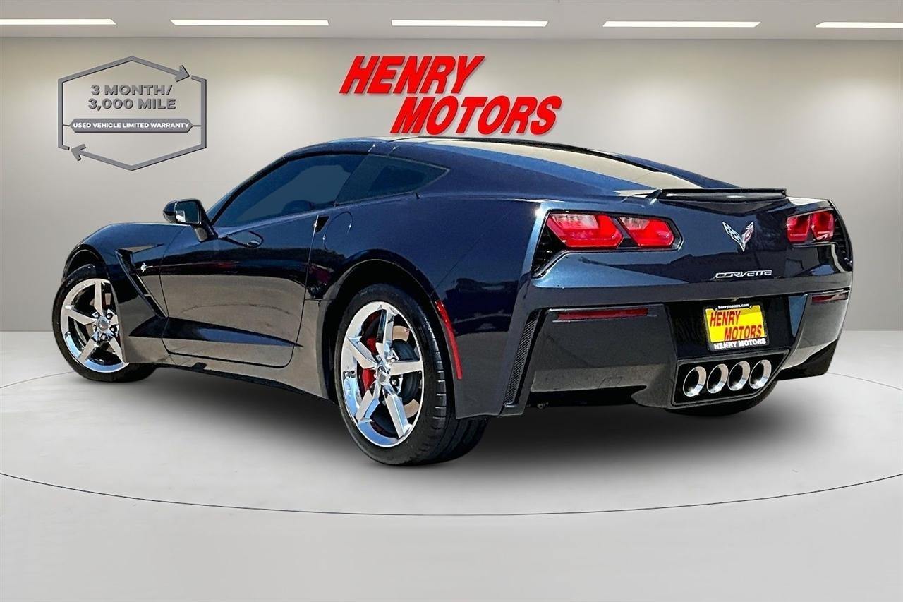 Chevrolet Corvette Stingray  2014
