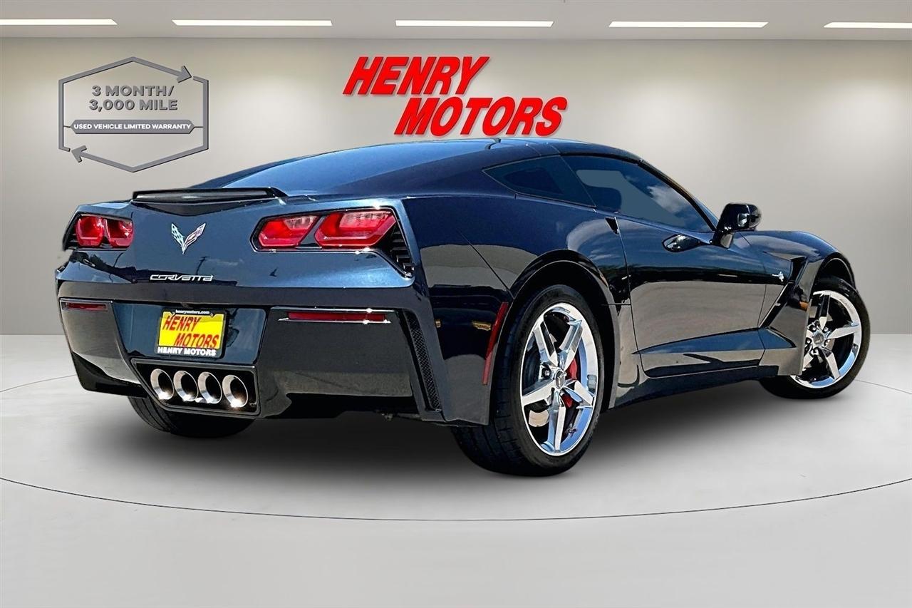 Chevrolet Corvette Stingray  2014
