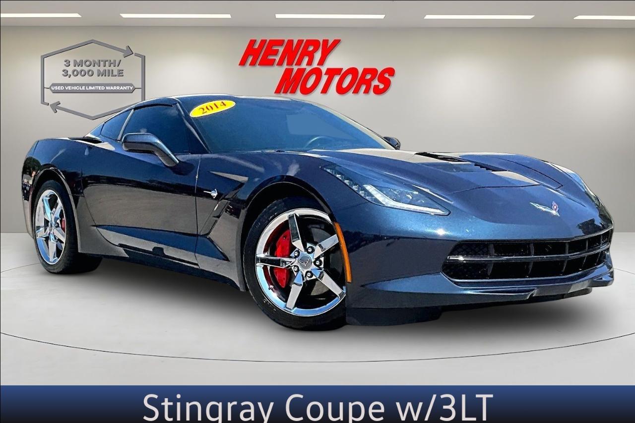 2014 Chevrolet Corvette Stingray Stingray Coupe w/3LT