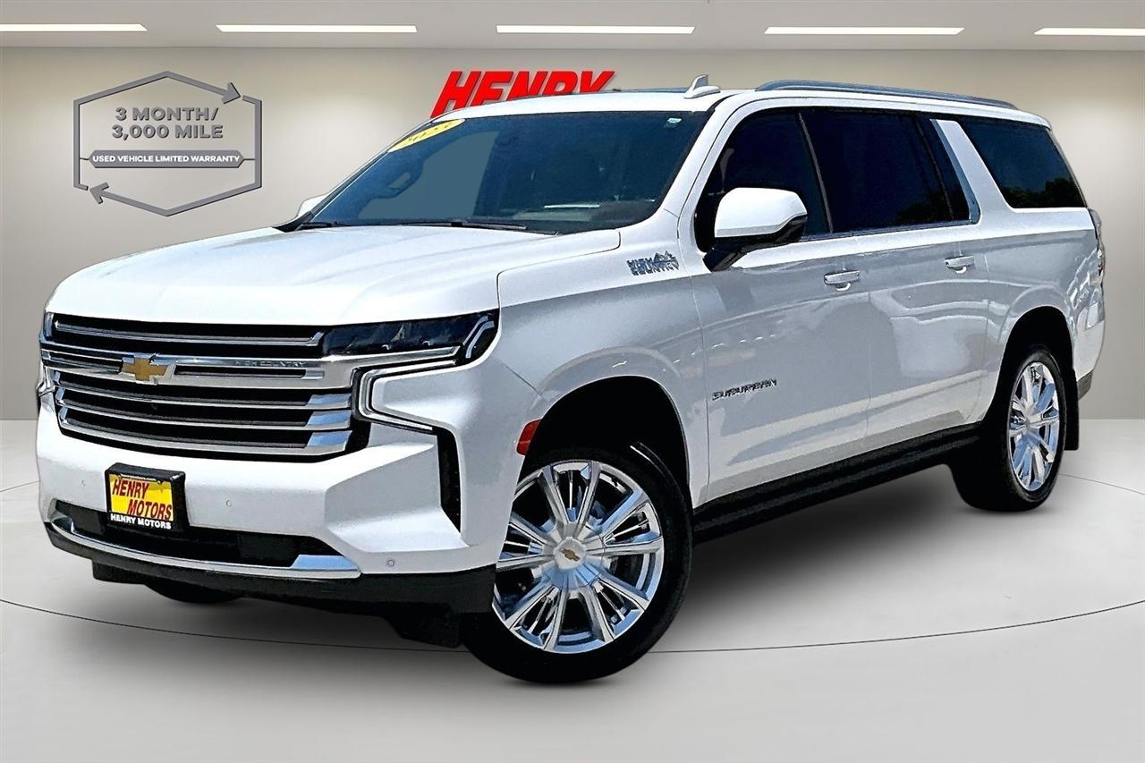 Chevrolet Suburban 4WD 4dr High Country 2023