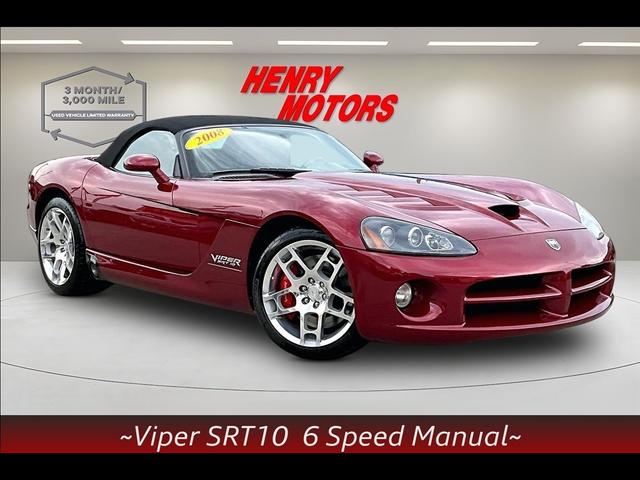 2008 Dodge Viper SRT10 Roadster RWD