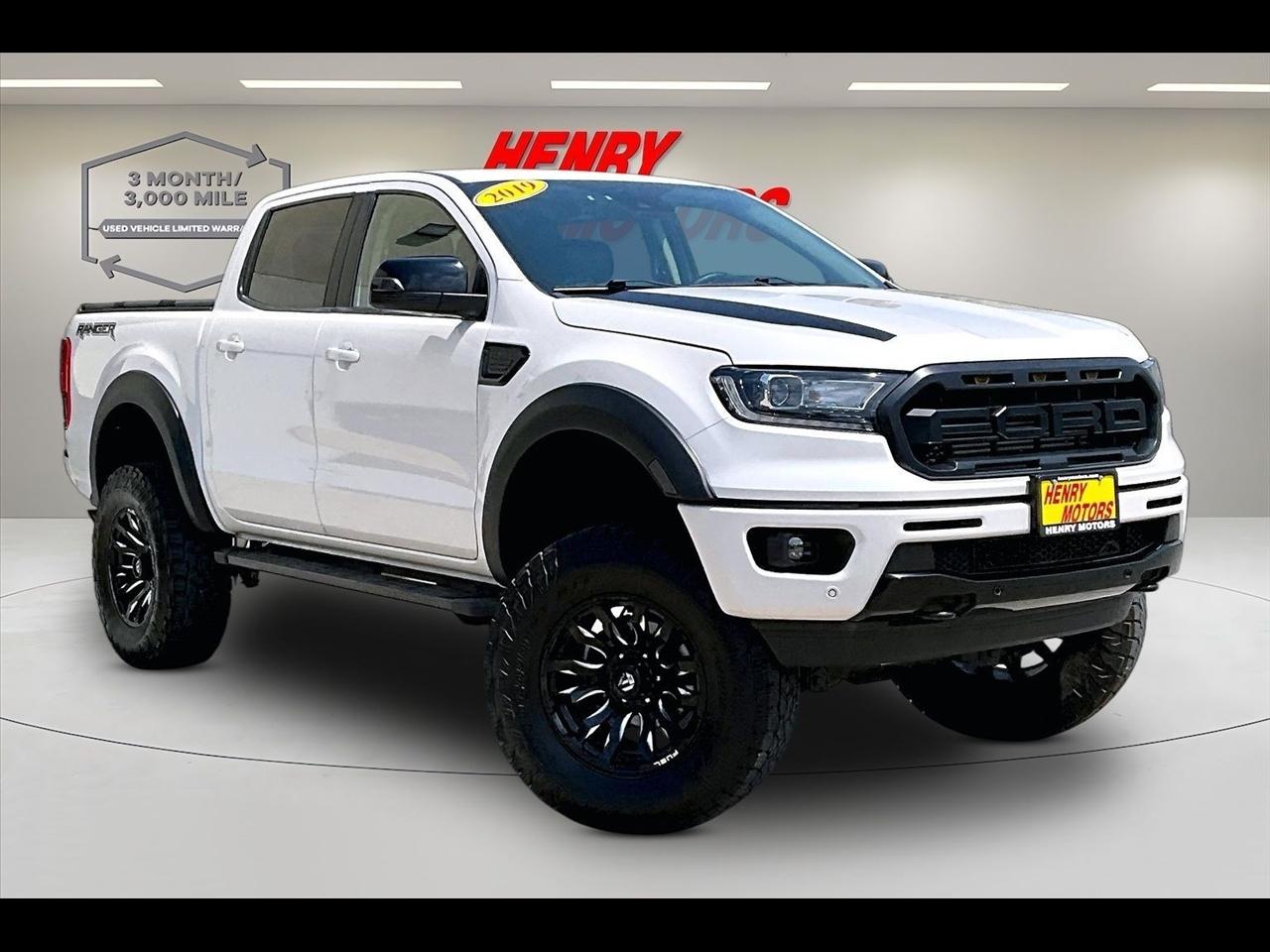 2019 Ford Ranger Lariat SuperCrew 4WD Custom