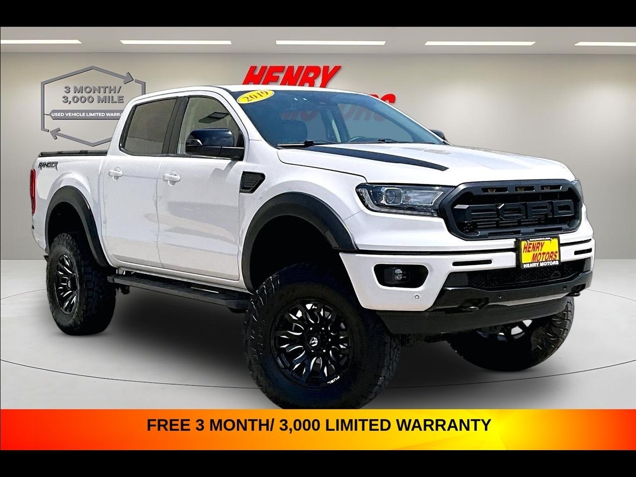 2019 Ford Ranger Lariat SuperCrew 4WD Custom