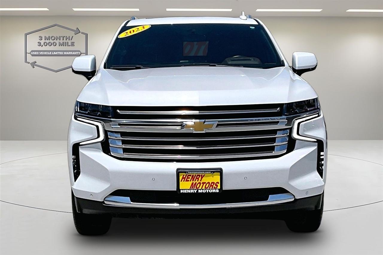 Chevrolet Suburban 4WD 4dr High Country 2023