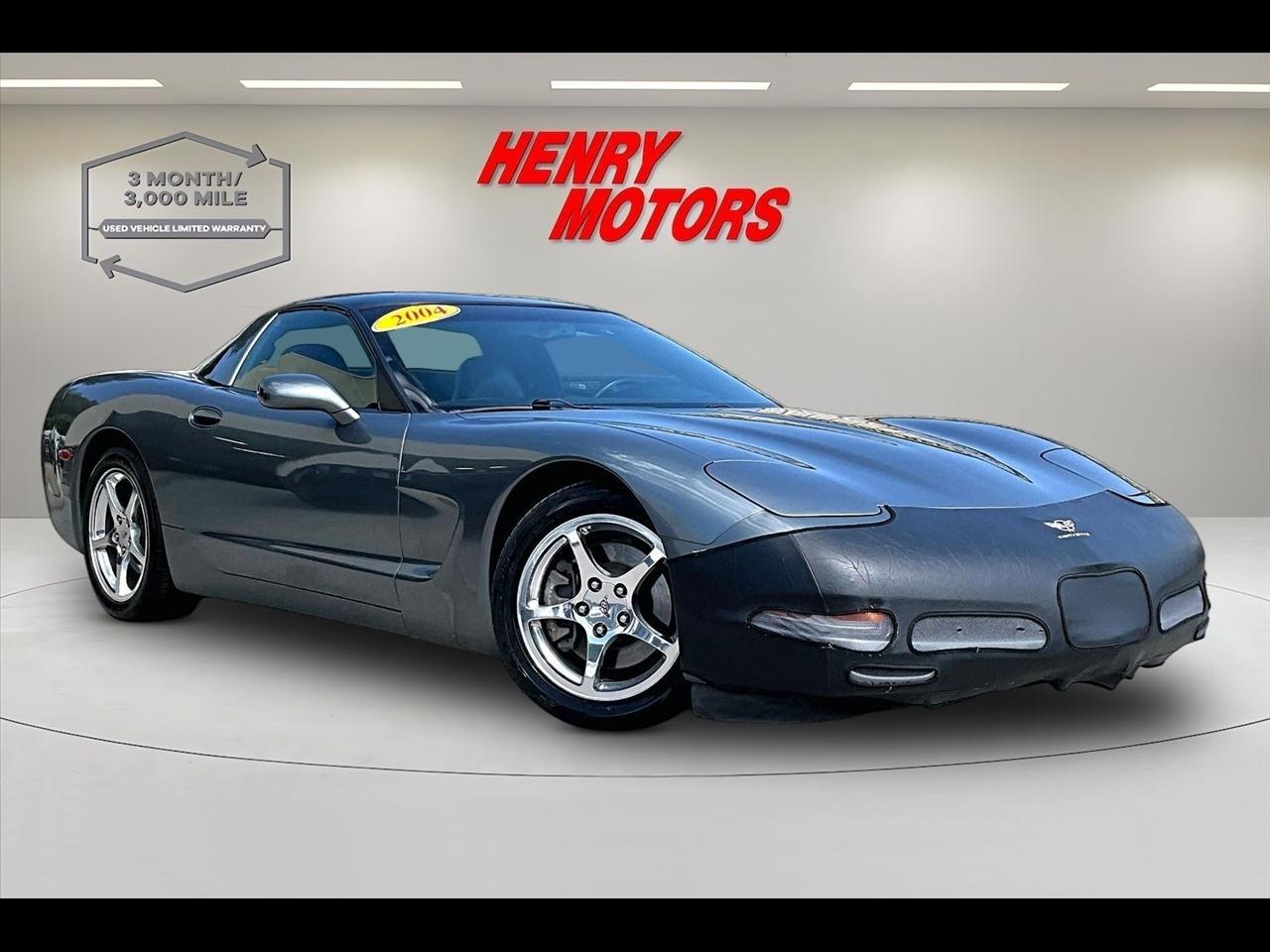 2004 Chevrolet Corvette Coupe