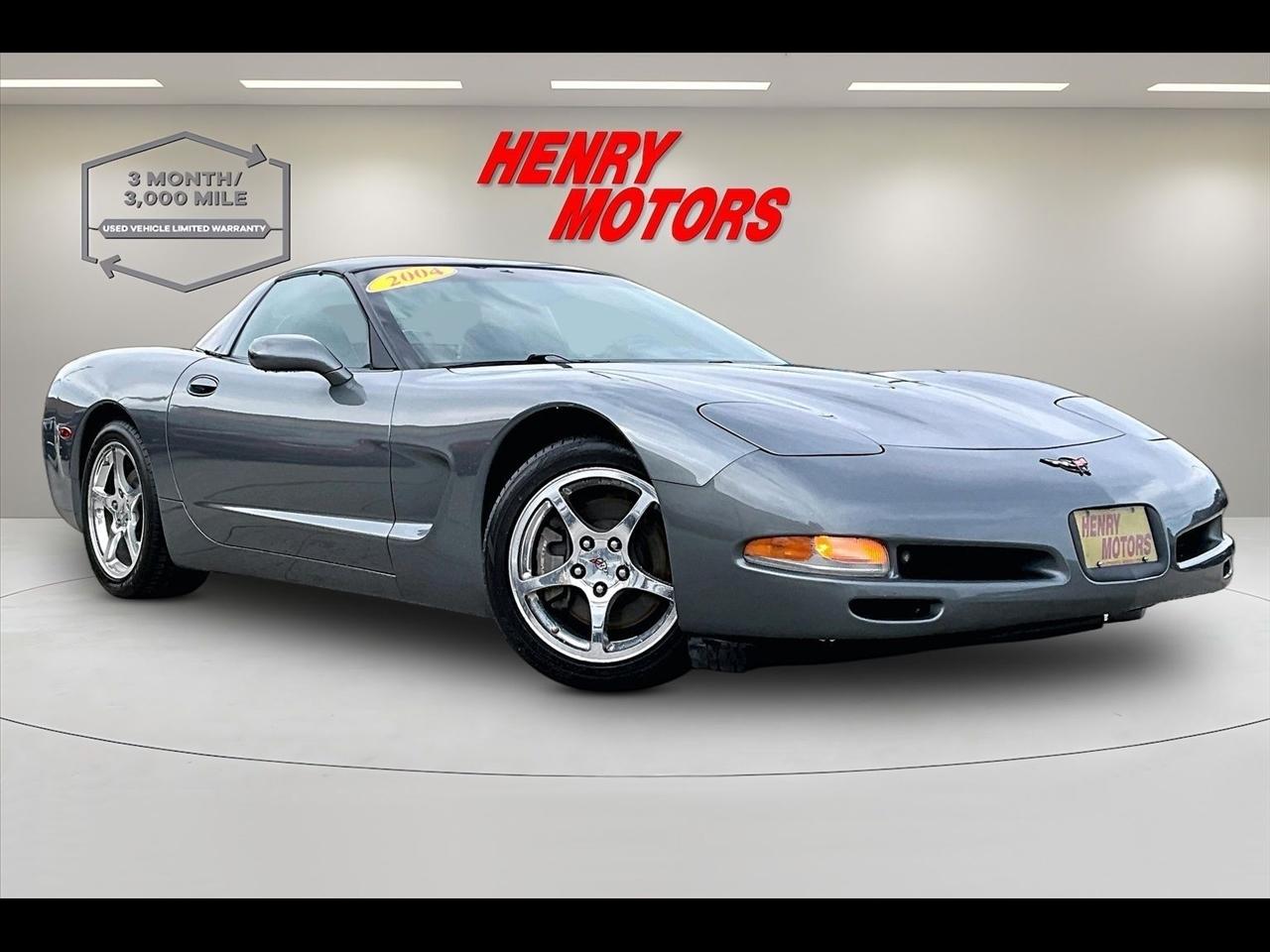 2004 Chevrolet Corvette Coupe
