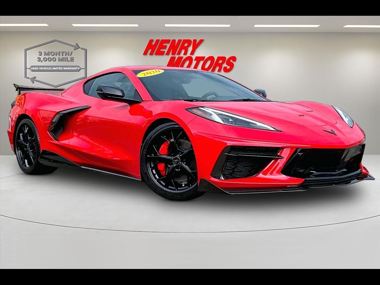 2020 Chevrolet Corvette Stingray Coupe Z51 w/3LT