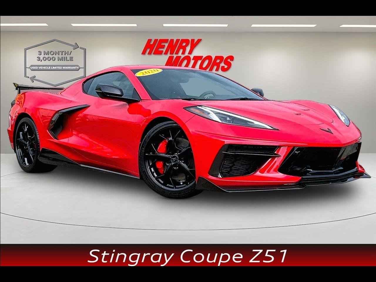 2020 Chevrolet Corvette Stingray Coupe Z51 w/3LT