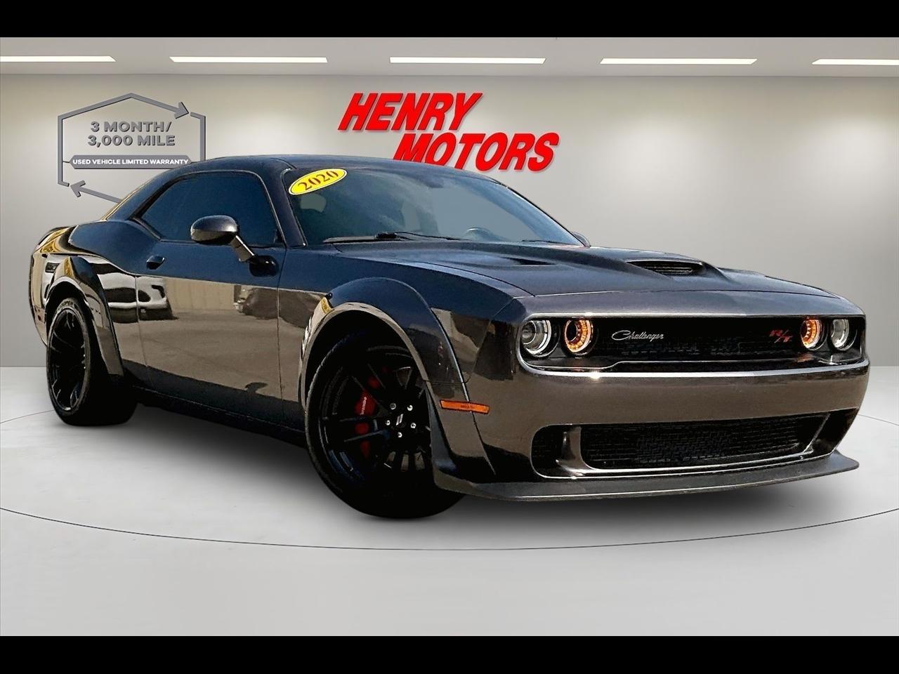2020 Dodge Challenger R/T Scat Pack Widebody RWD
