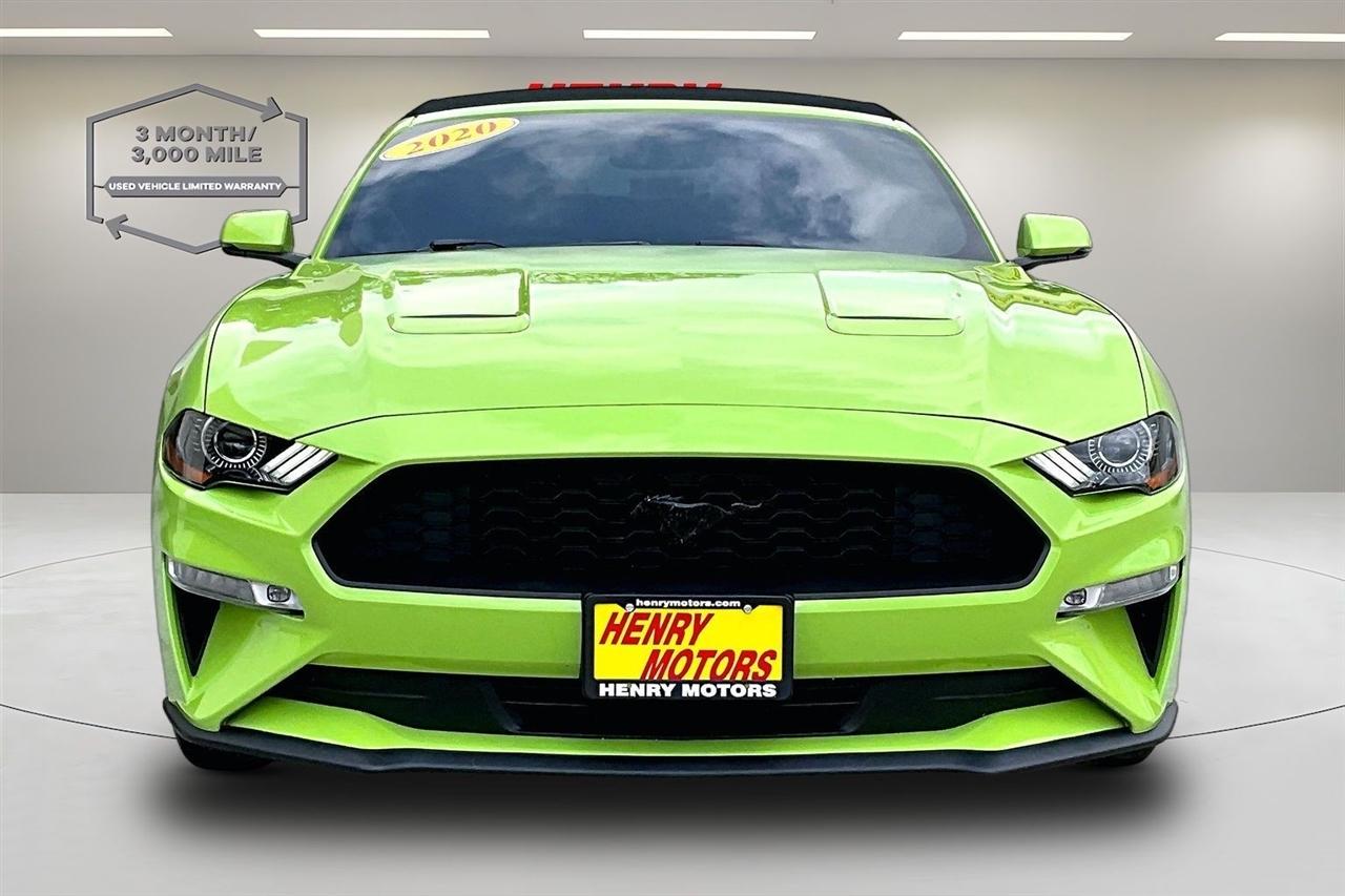 Ford Mustang  2020