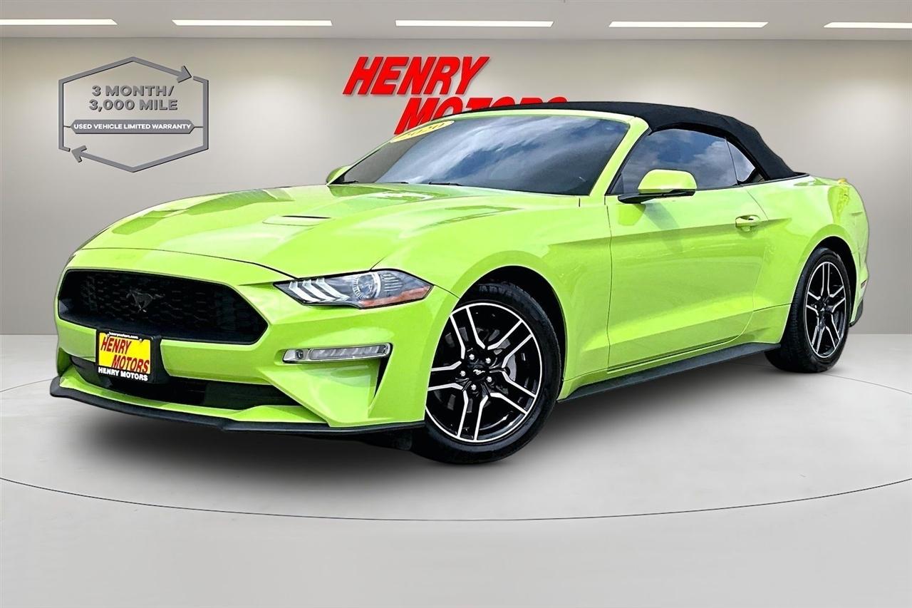 Ford Mustang  2020