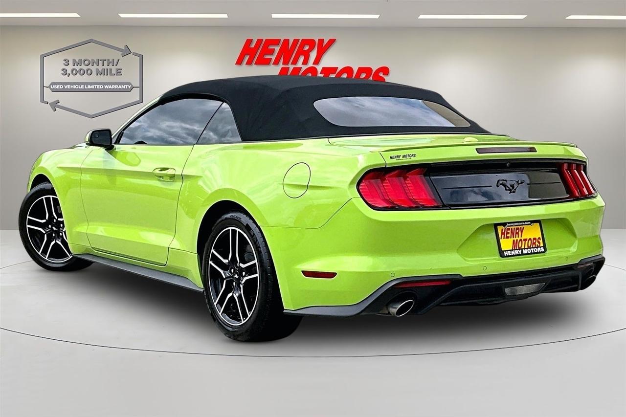 Ford Mustang  2020
