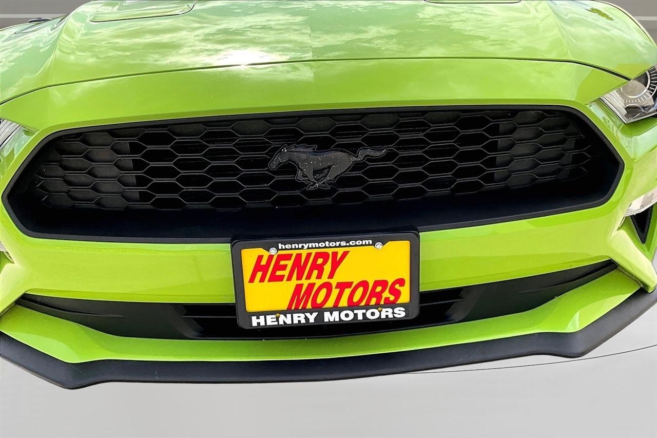 Ford Mustang  2020
