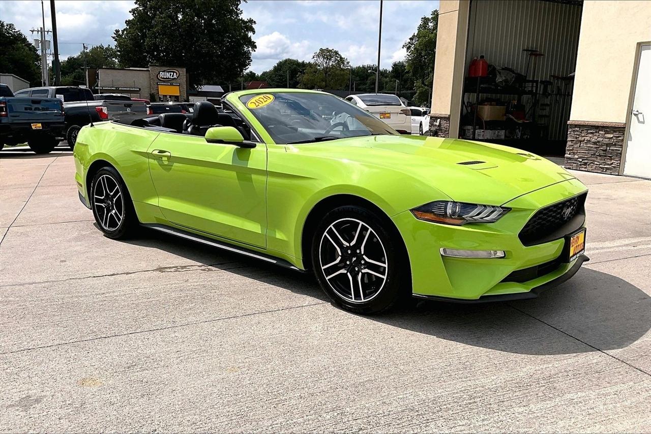 Ford Mustang  2020