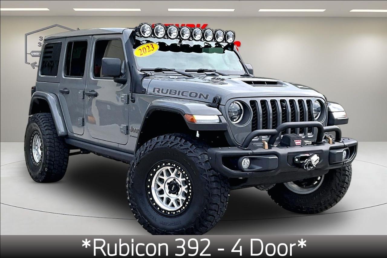 2023 Jeep Wrangler Rubicon 392 4 Door 4x4