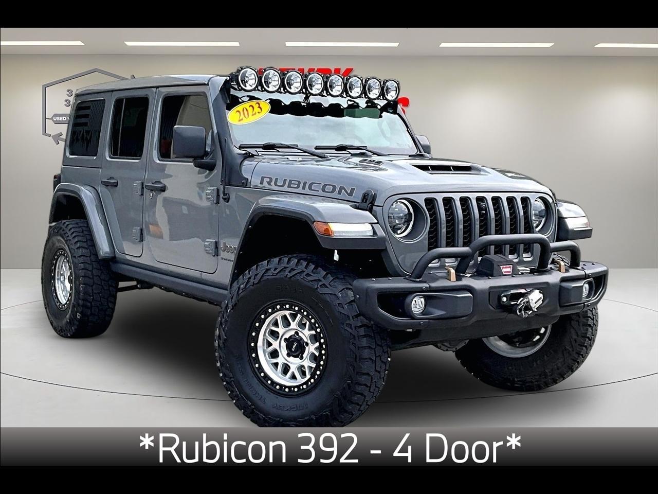 2023 Jeep Wrangler Rubicon 392 4 Door 4x4