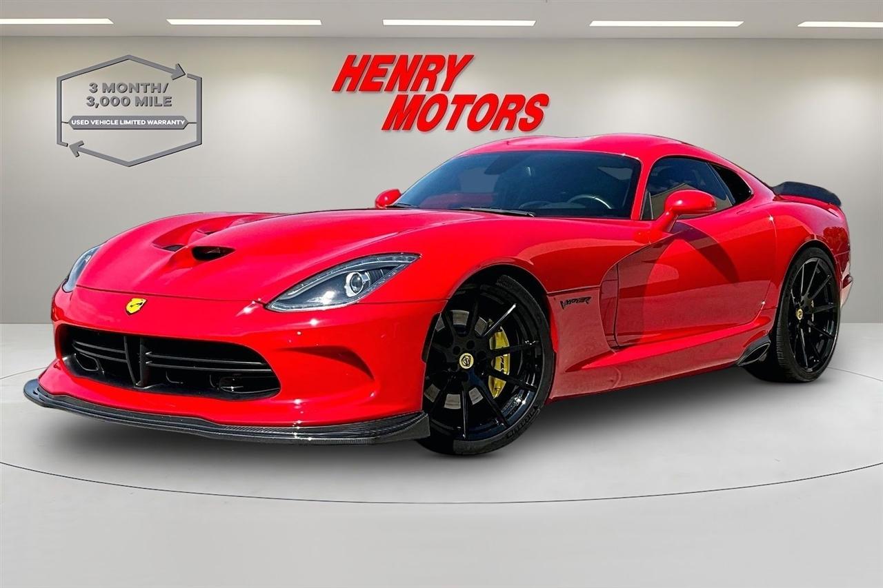 Dodge Viper  2016