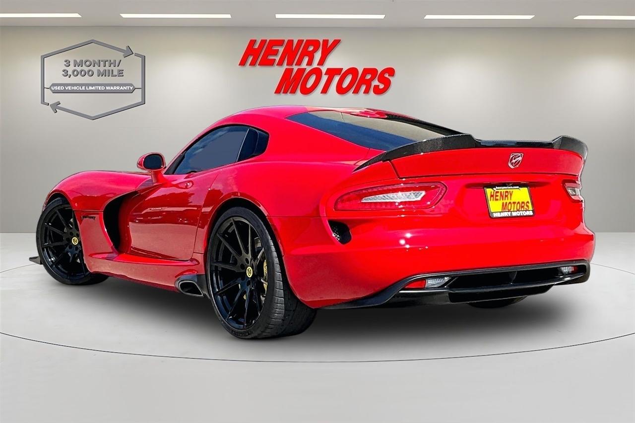 Dodge Viper  2016