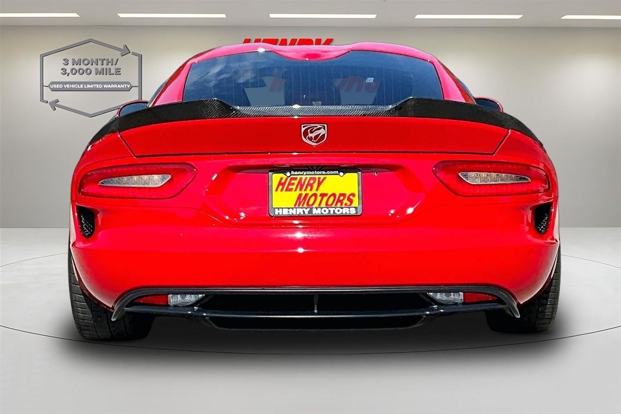 Dodge Viper  2016