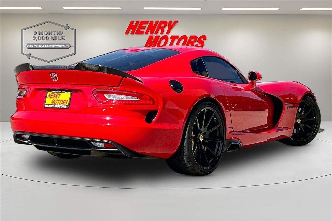 Dodge Viper  2016