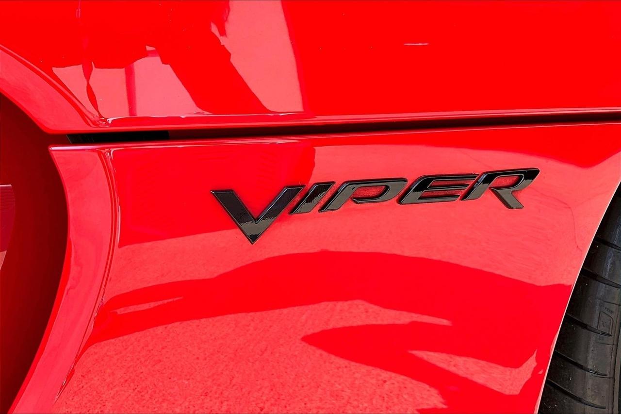 Dodge Viper  2016