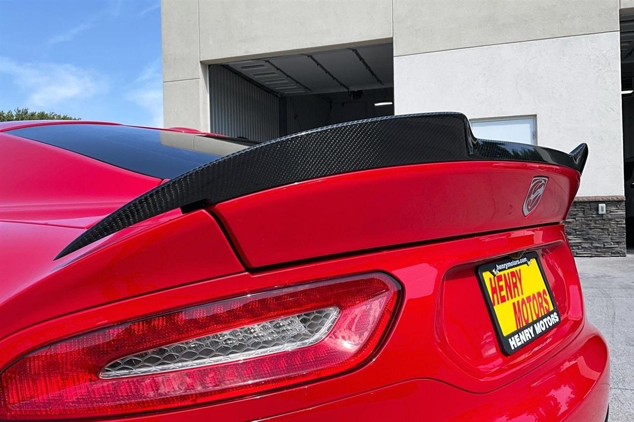 Dodge Viper  2016
