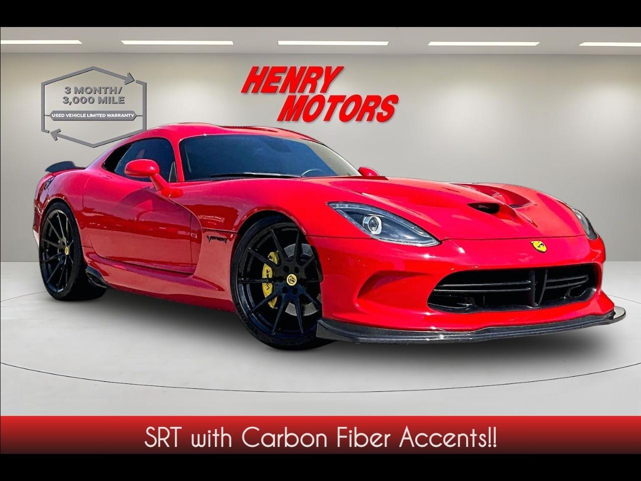 2016 Dodge Viper Coupe SRT