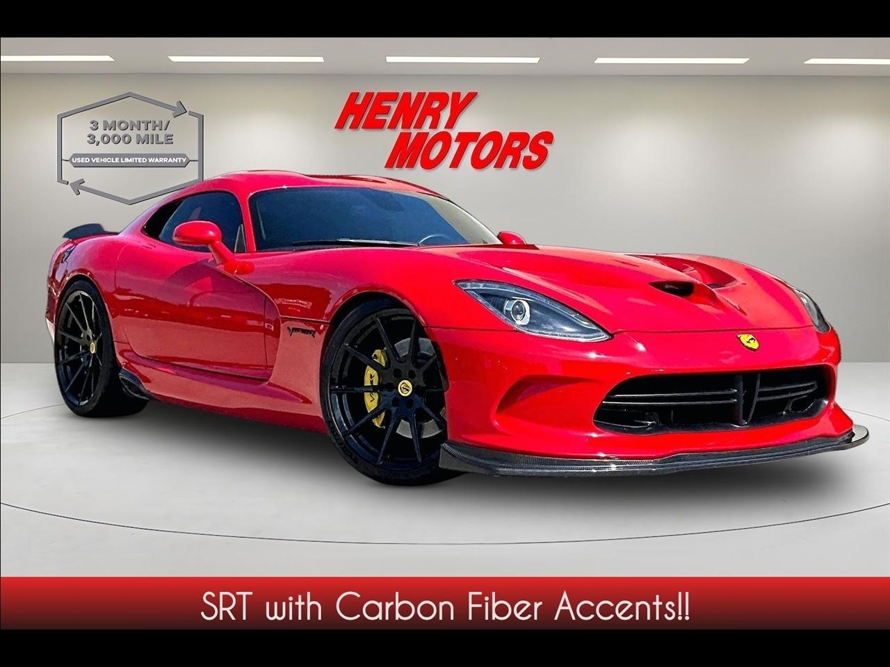 2016 Dodge Viper Coupe SRT