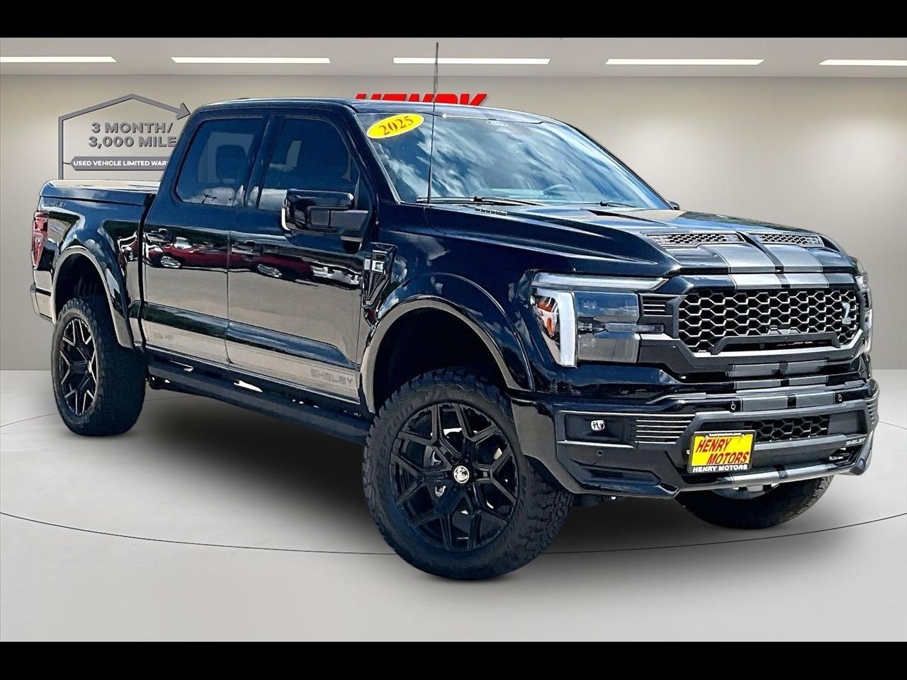 2025 Ford F-150 LARIAT 4WD SuperCrew 5.5' Box