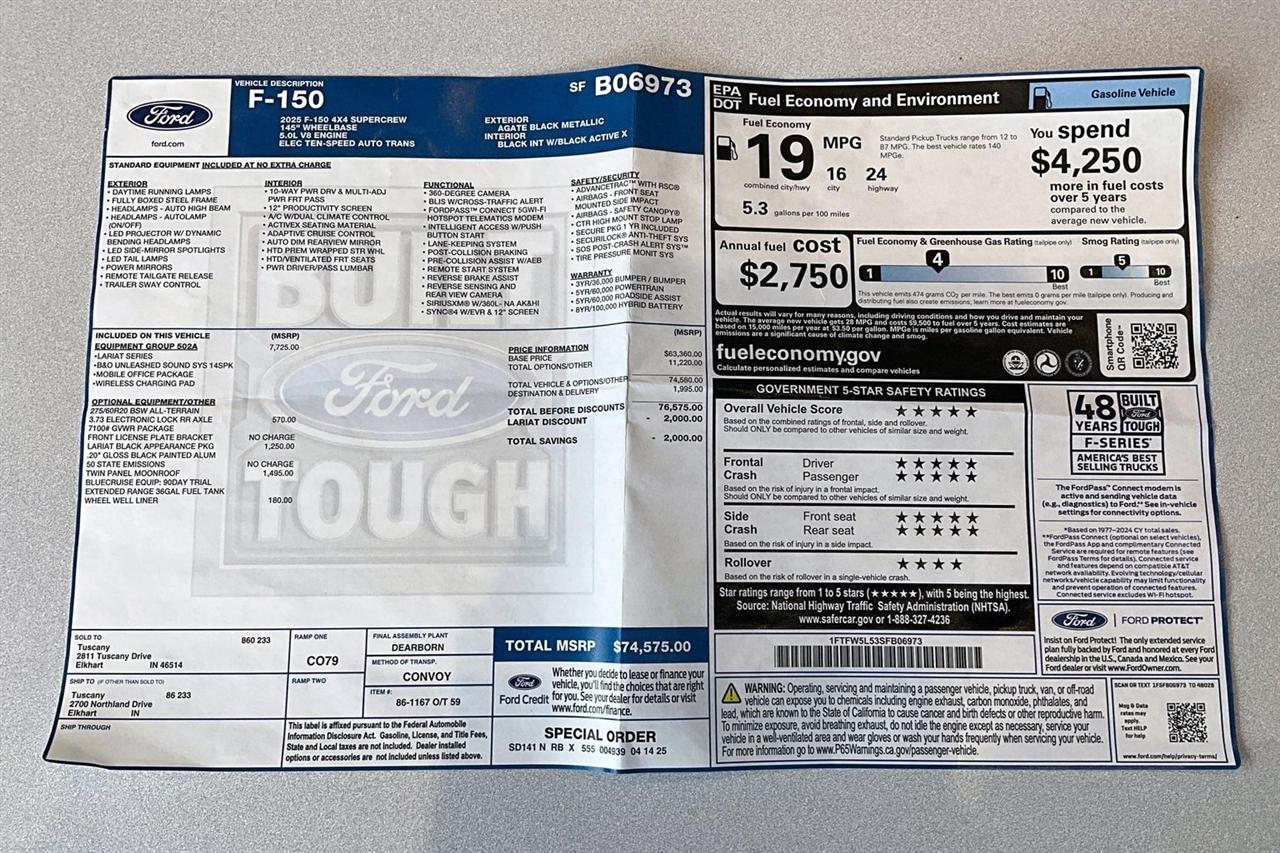 Ford F-150  2025
