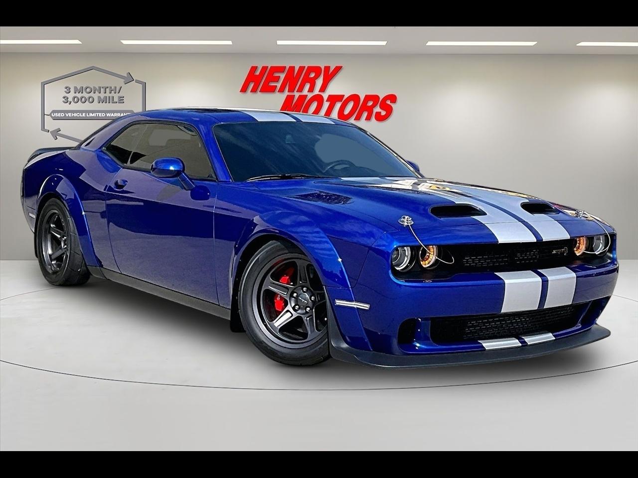 2021 Dodge Challenger SRT Super Stock