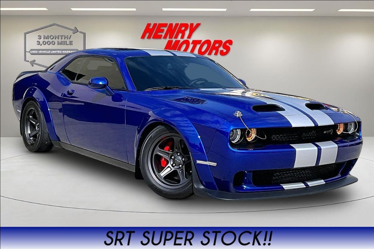 2021 Dodge Challenger SRT Super Stock