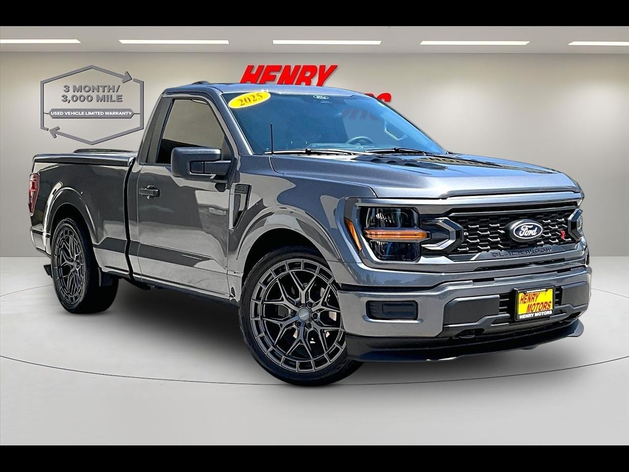 2025 Ford F-150 XL 4WD Reg Cab 6.5' Box
