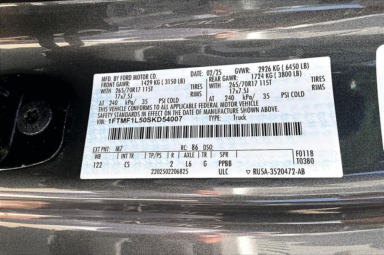 Ford F-150  2025