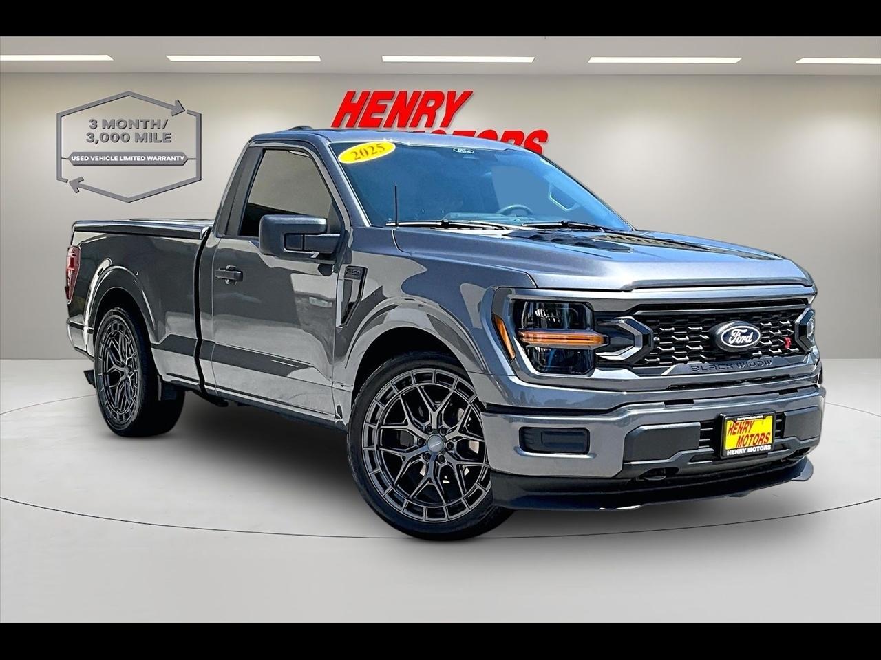 2025 Ford F-150 Black Widow