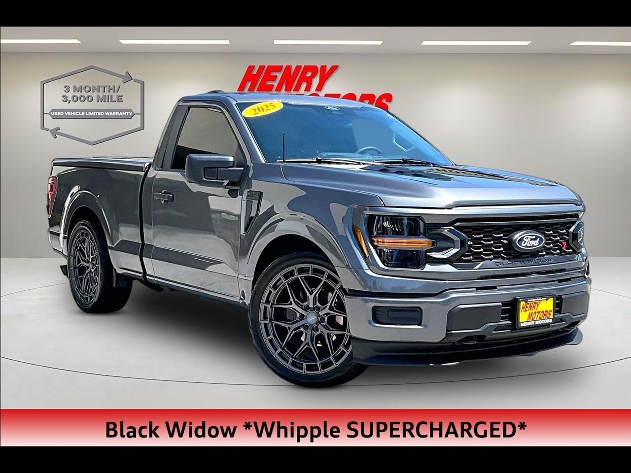 2025 Ford F-150 Black Widow *Whipple SUPERCHARGED*