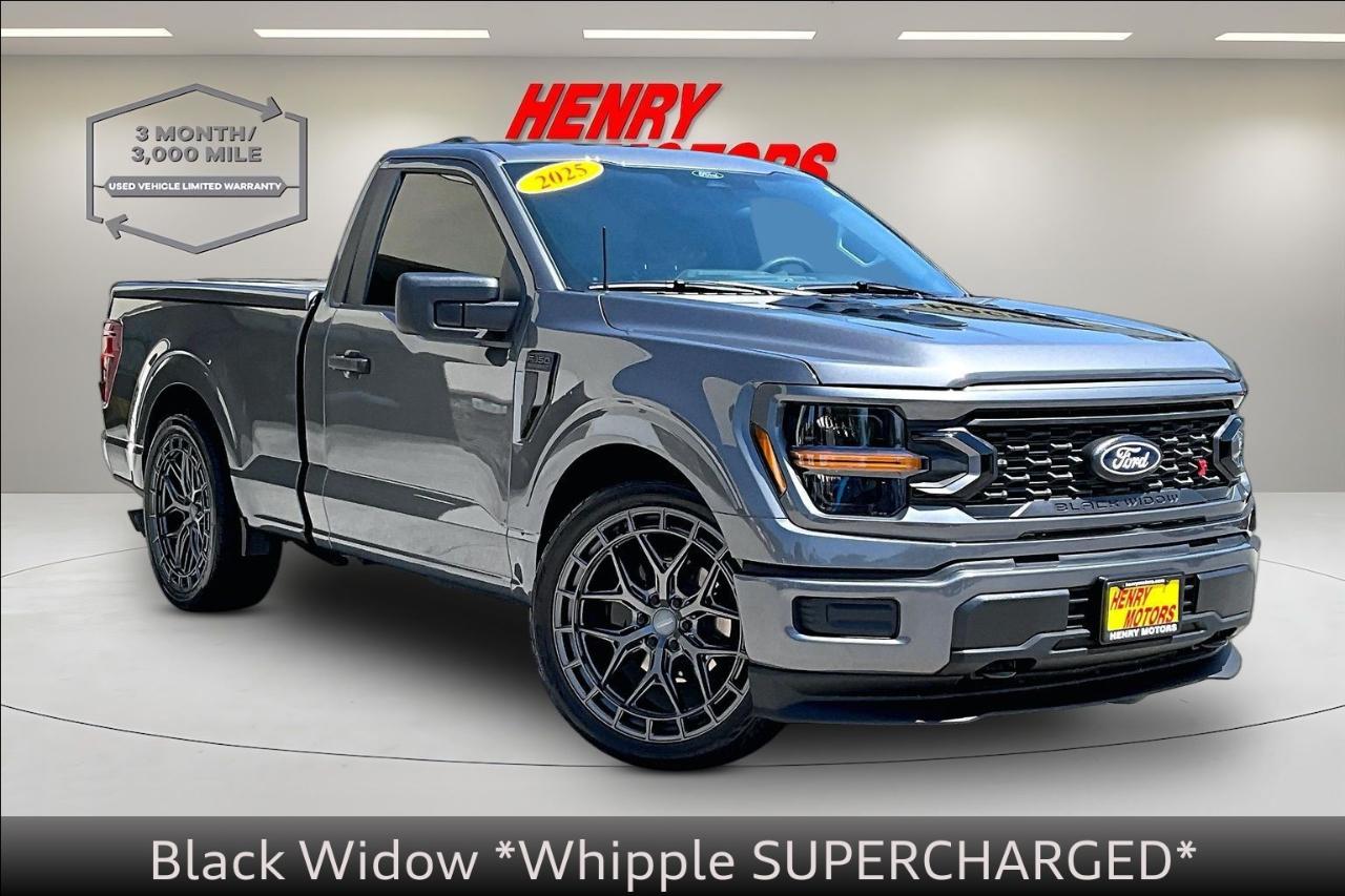 2025 Ford F-150 Black Widow *Whipple SUPERCHARGED*