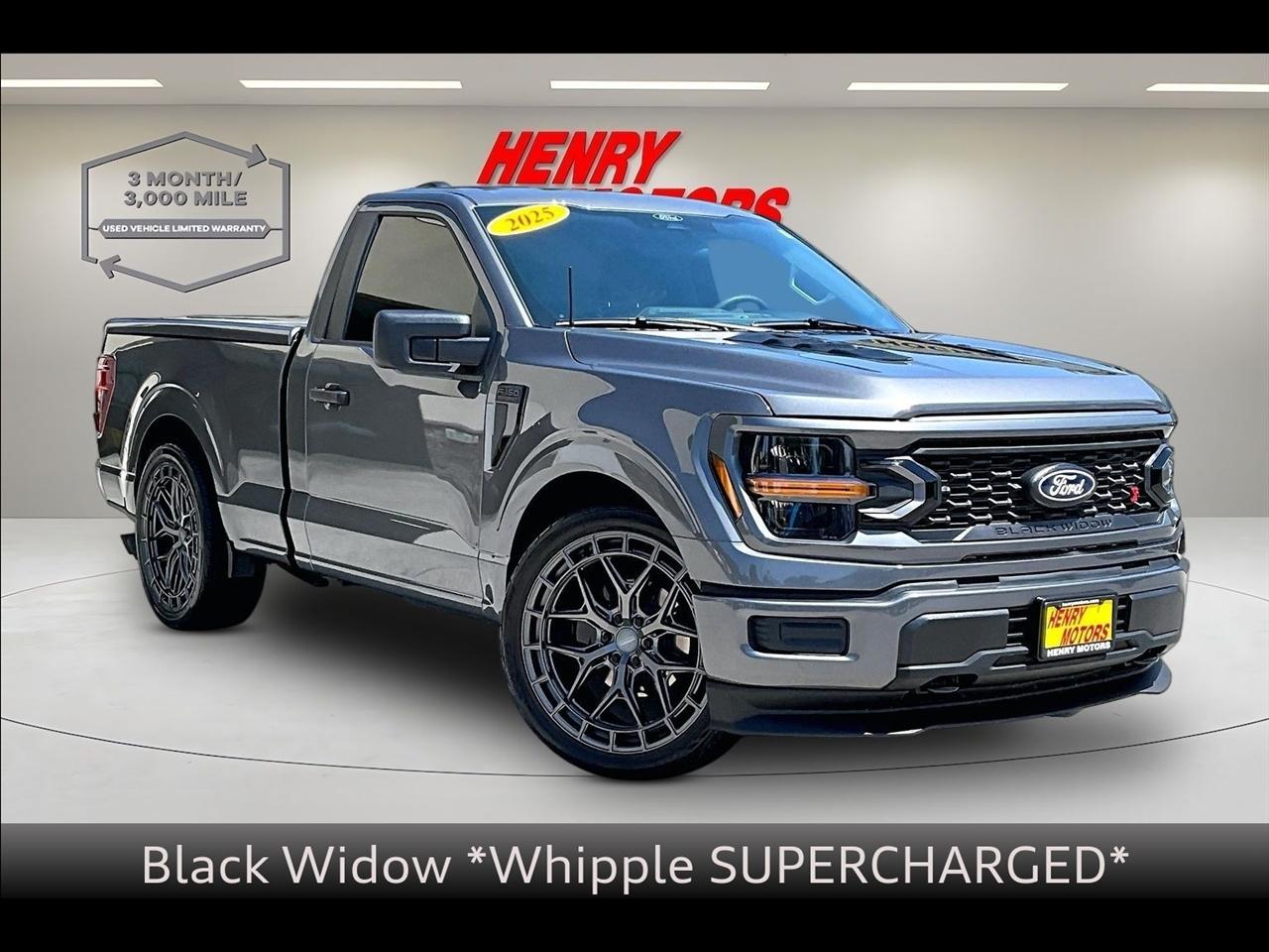 2025 Ford F-150 Black Widow *Whipple SUPERCHARGED*