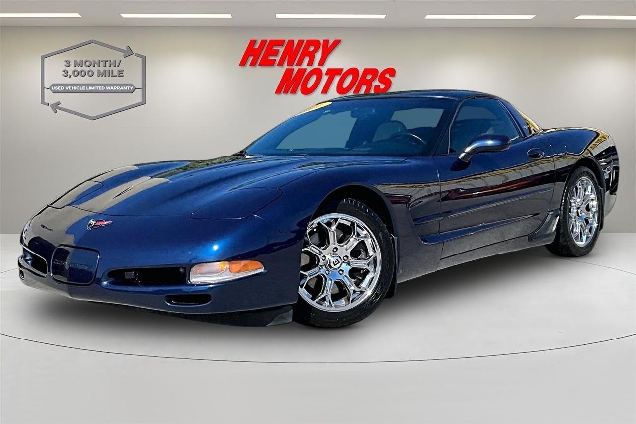 Chevrolet Corvette 2dr Coupe 2001