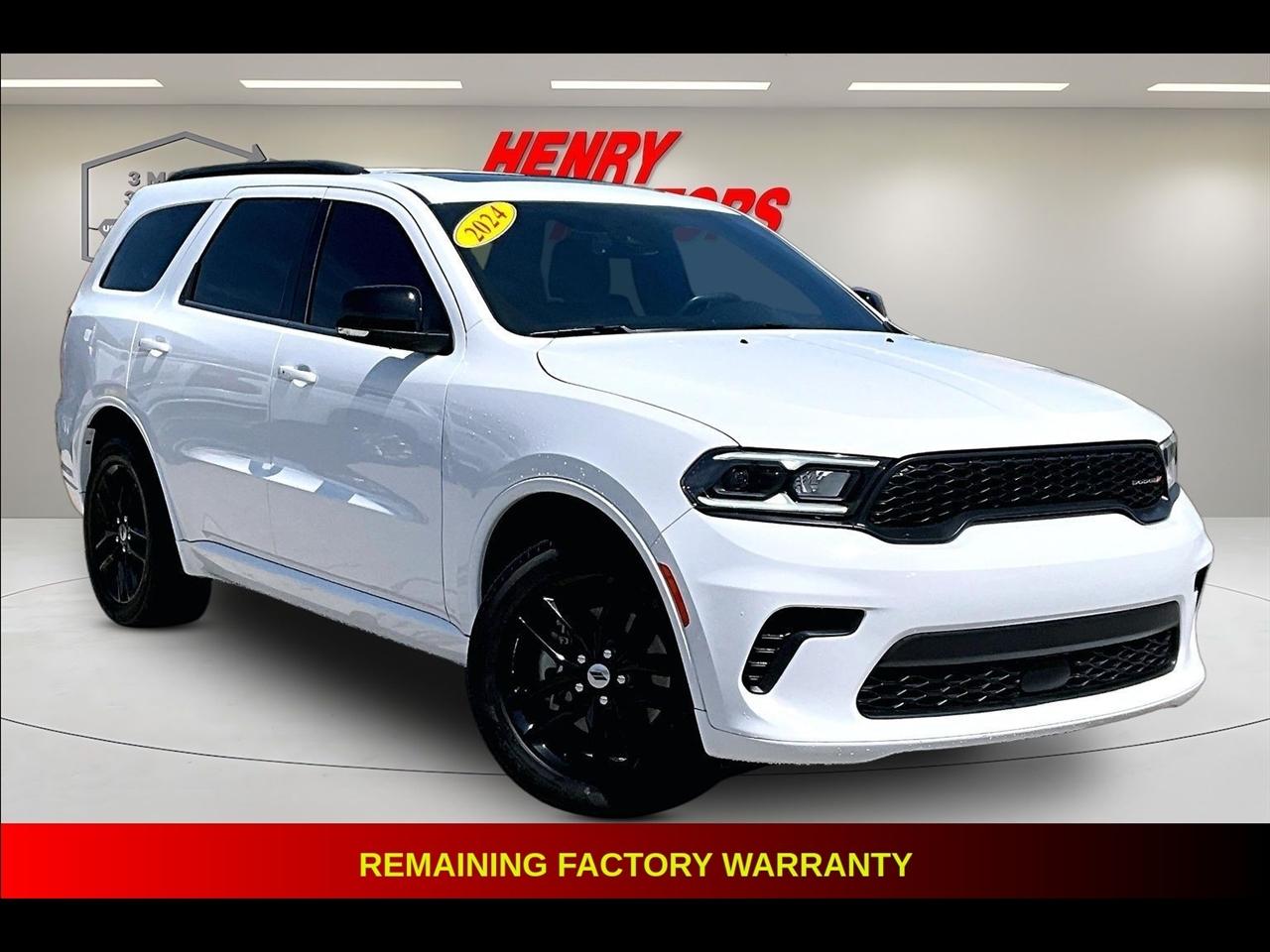 2024 Dodge Durango GT Plus AWD