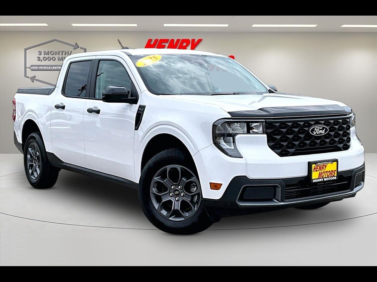 2025 Ford Maverick XLT AWD SuperCrew