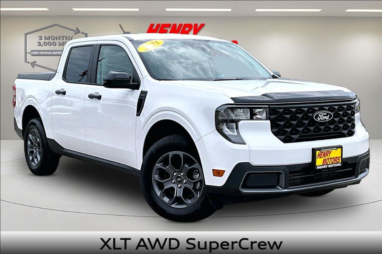 2025 Ford Maverick XLT AWD SuperCrew