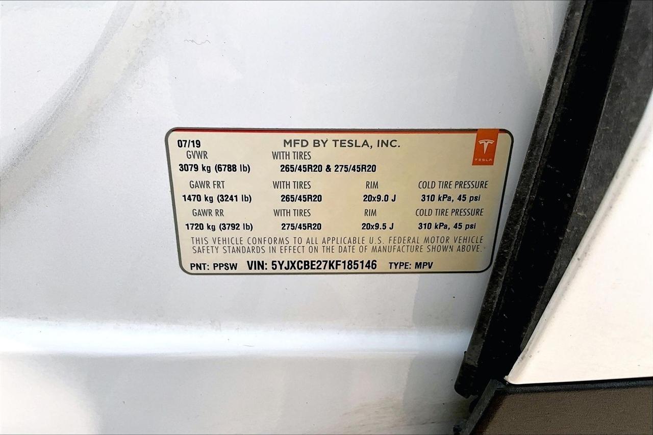 Tesla Model X 75D AWD *Ltd Avail* 2019
